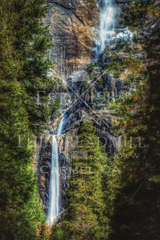 Lower Falls - 16" x 24"