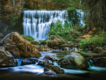 McCloud Falls  - 18" x 24"