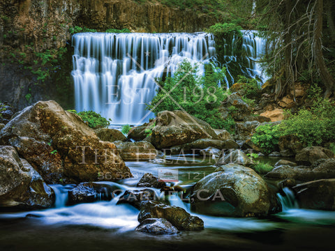 McCloud Falls  - 18" x 24"
