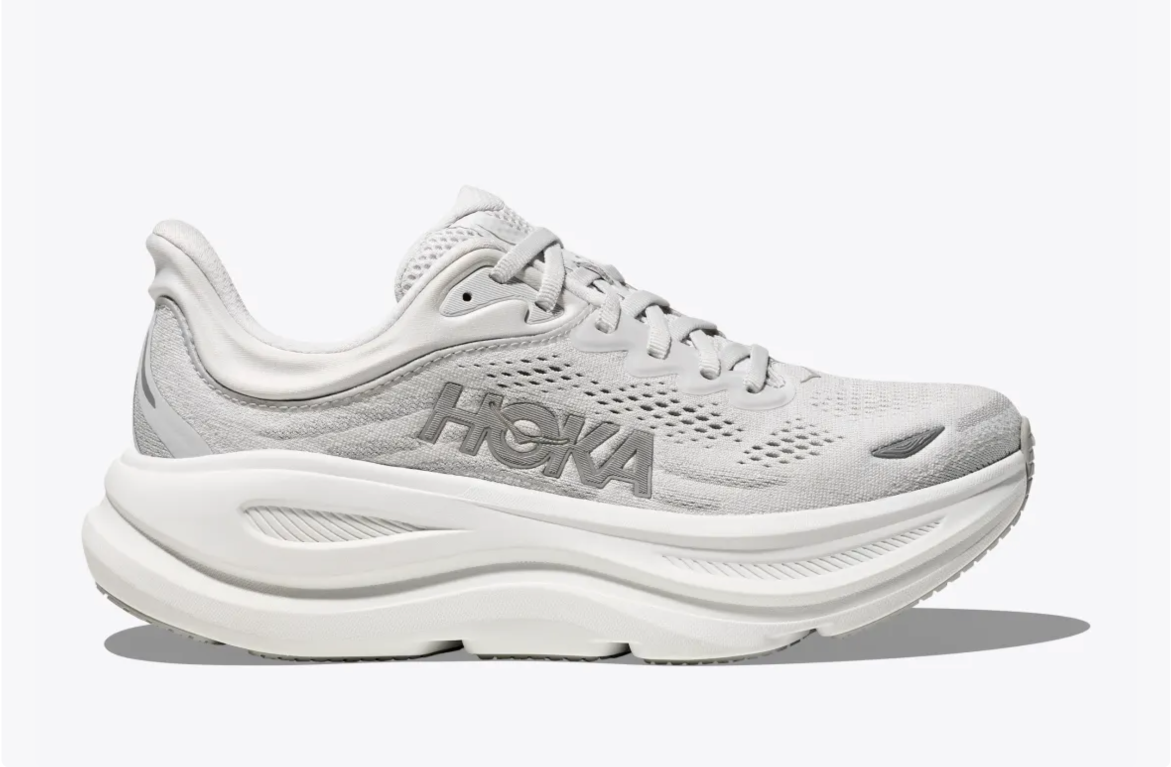 【値下済】HOKA BONDI 9 Wideブラック/ホワイト23.5cm Women's Bondi 9 Running Shoe - Black/White - Wide (D