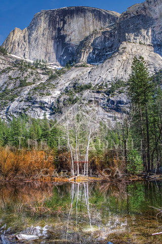 Mirror Lake  - 16" x 24"