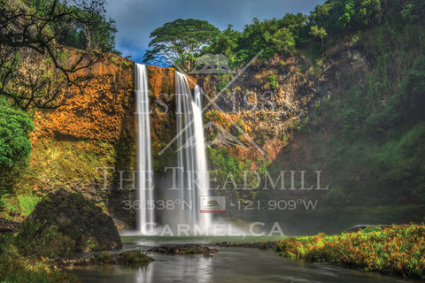 Wailua Falls - 16" x 24"
