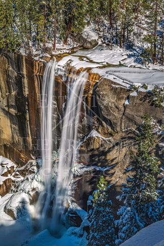Winter Falls - 16" x 24"